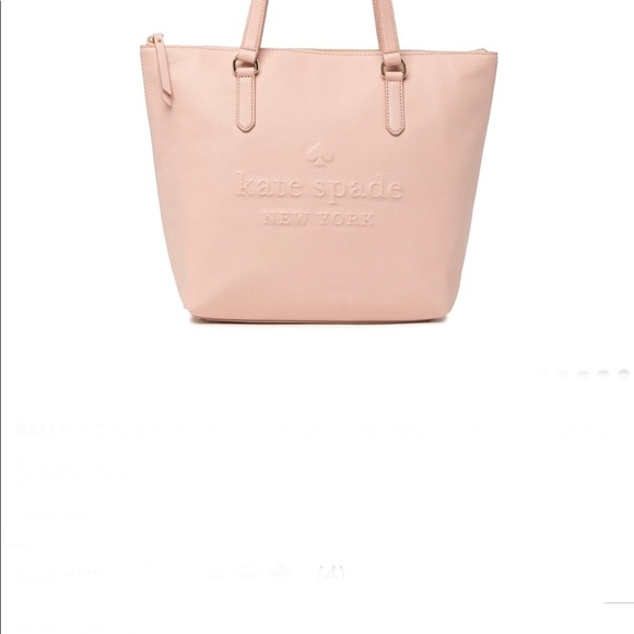🌸♠️ KATE SPADE Sienna Large Leather Tote Bag ♠️🌸 - Picture 14 of 16
